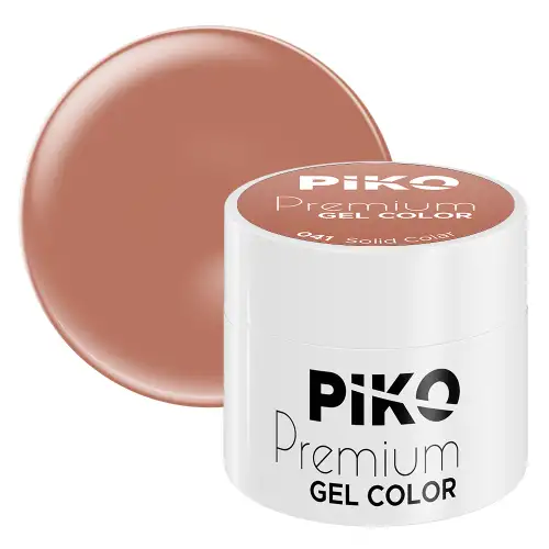 Gel UV color Piko, Premium, 5 g, 041 Solid Colar