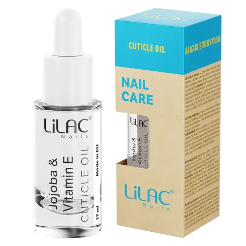 Lilac Nail Care Ulei Cuticule Jojoba & Vitamin E 17 ml