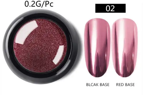 Pigment Oglinda Dark Rose - PMGT-2 - EVERIN