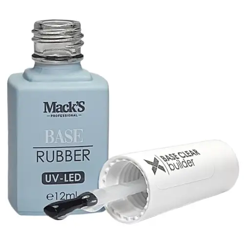 Rubber X - Base Clear Mack`S 12 ml