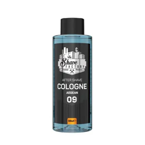 The Shave Factory Aegean 09 - Colonie after shave 500ml