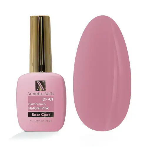 Baza Rubber Dark French Natural Pink DF-01