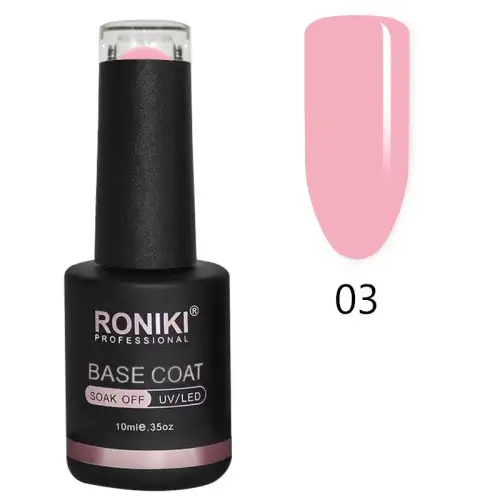 Color Rubber Base Roniki 10ml - 03