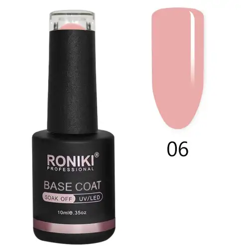 Color Rubber Base Roniki 10ml - 06