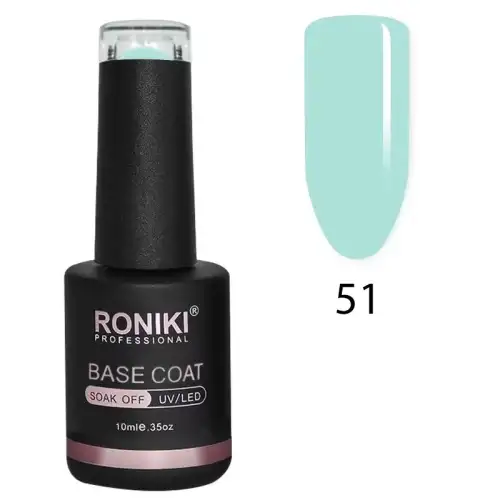 Color Rubber Base Roniki 10ml - 51