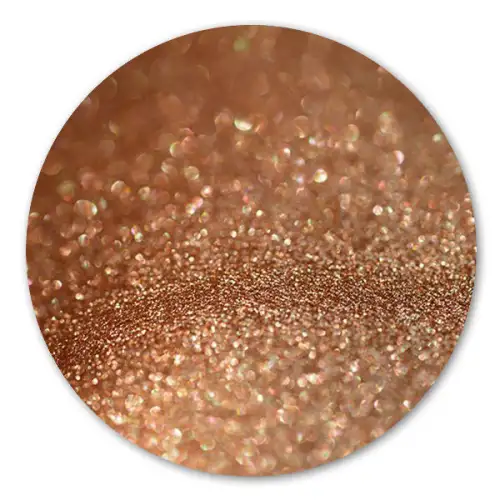 Cupio Glitter make-up Sparkle Bronze 7g