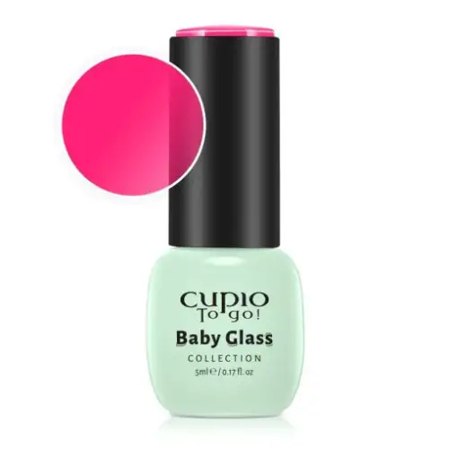 Cupio Oja semipermanenta Baby Glass Collection - Barbie 5ml
