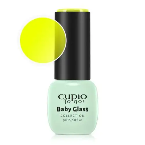 Cupio Oja semipermanenta Baby Glass Collection - Blondy 5ml