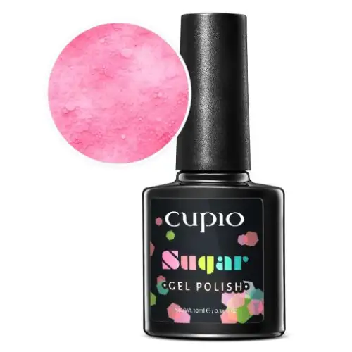 Cupio Oja semipermanenta Sugar Collection - Sweet Pink 10ml