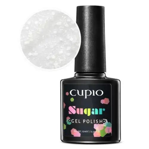 Cupio Oja semipermanenta Sugar Collection - Sweet White 10ml