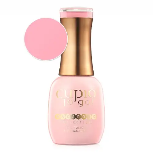 Cupio Oja semipermanenta To Go! Macarons Collection - Pink Champagne 15ml