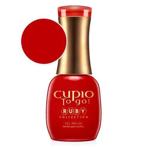Cupio Oja semipermanenta To Go! Ruby Collection - Flirty 15ml
