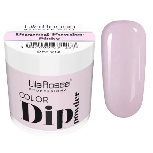 Dipping powder color, Lila Rossa, 7 g, 013 pinky