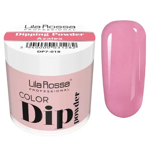 Dipping powder color, Lila Rossa, 7 g, 018 azalea