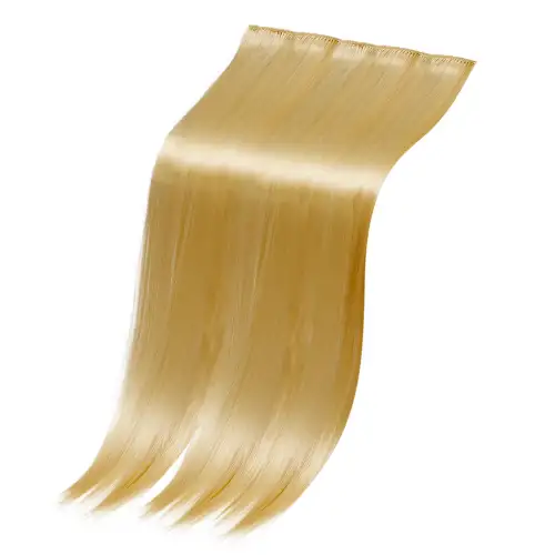 Extensie clip-on Lila Rossa, 60 cm, cu 5 clipsuri, blond