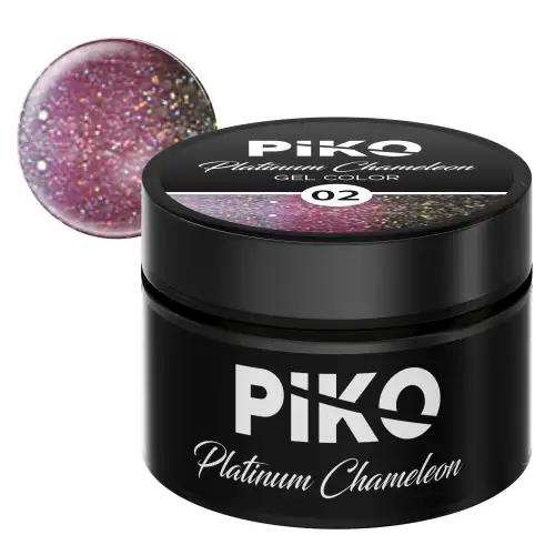 Gel color Piko, Platinum Chameleon, 5g, model 02