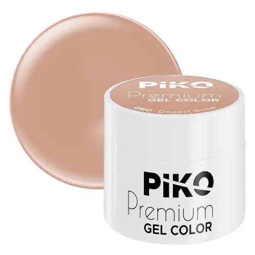 Gel color Piko, Premium, 5g, 060 Desert Rose