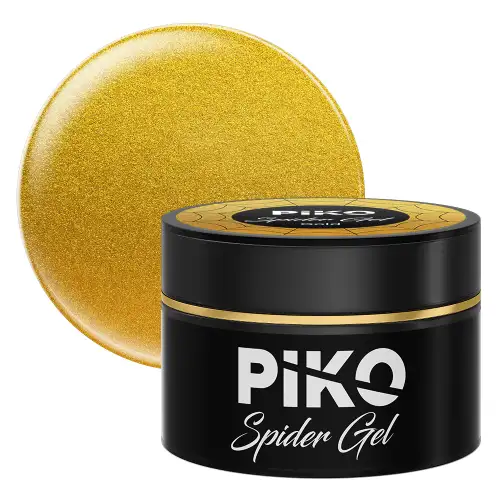 Gel color Piko, Spider gel, 5g, 03 Gold