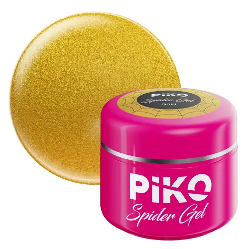 Gel color UV Piko, Spider gel, 5g, 03 Gold