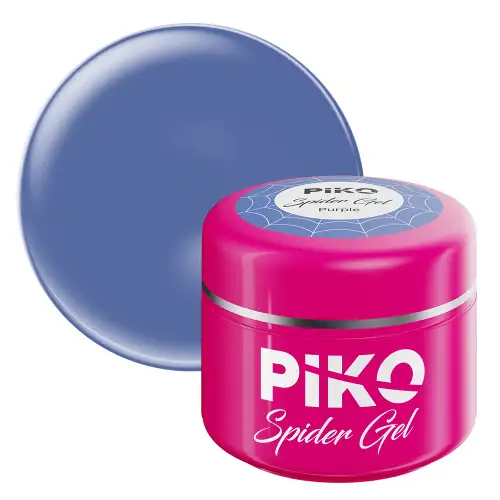 Gel color UV Piko, Spider gel, 5g, 06 Blue