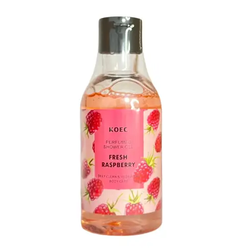 Gel De Dus Exfoliant Parfumat, Fresh Raspberry 250g