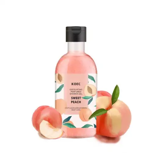 Gel De Dus Exfoliant Parfumat, Sweet Peach 250g