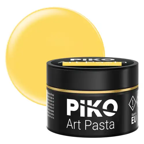 Gel de unghii PIKO ArtPasta yellow