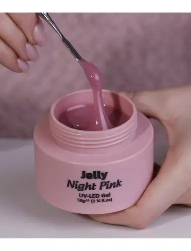 Gel Night Pink Jelly Mack`s 50g