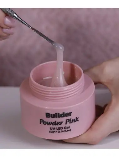 Gel Powder Pink Builder Mack`s 50g