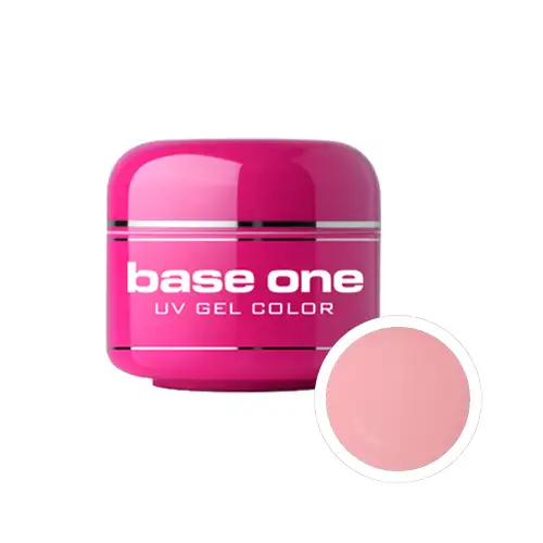 Gel UV color Base One, 5 g, balerina pink 43