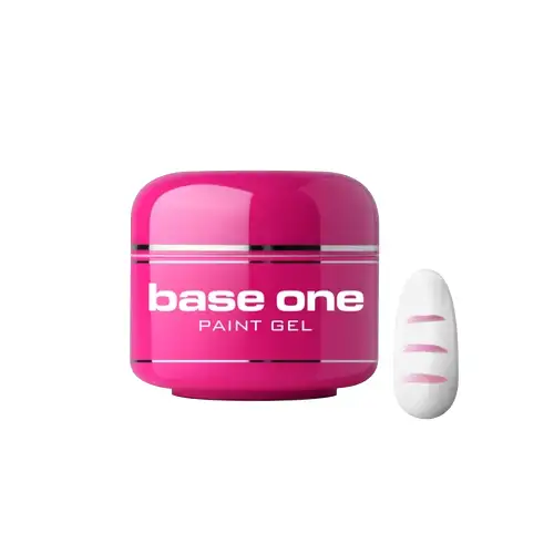 Gel UV color Base One, 5 g, Paint Gel, medium pink 03