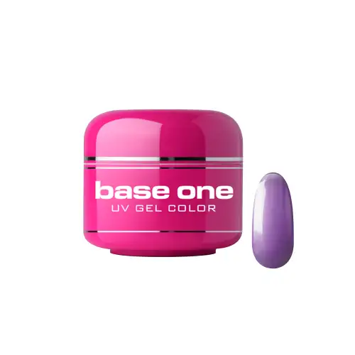 Gel UV color Base One, Metallic, violet shimmer 44, 5 g