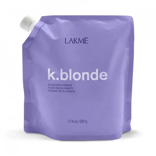 Lakme K.Blonde Bleaching Powder - Pudra decoloranta 8 tonuri 500g