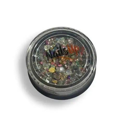 Mix Design Nailsup, paiete si cristale 3D pentru manichiura