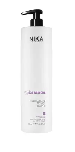 Nika Sampon hidratant antiimbatranire Age Restore Timeless Blend 1000ml