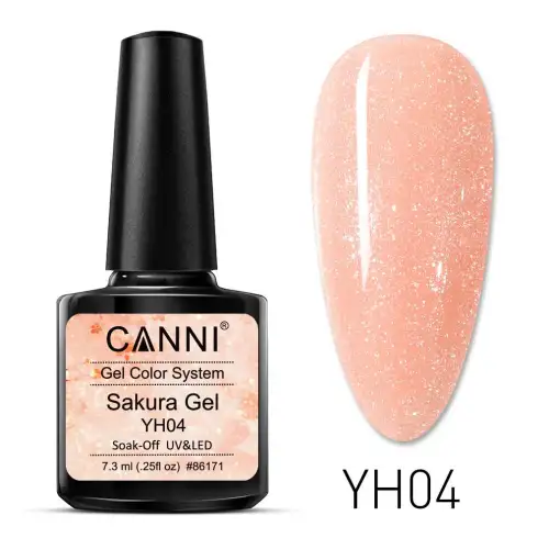 Oja Semipermanenta Canni Sakura Gel - YH4