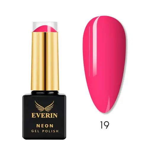 Oja semipermanenta Everin Neon 7ml- 19 - EN-19 - Everin.ro