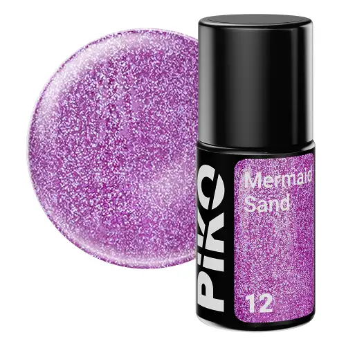 Oja semipermanenta Piko, Mermaid Sand, 7 g, 12, Princess Purple