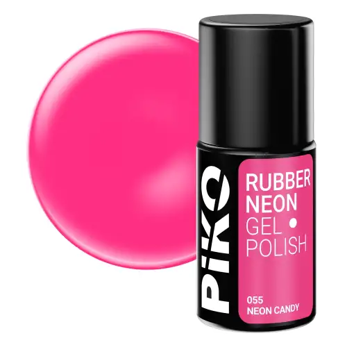 Oja semipermanenta Piko Rubber Neon Candy 7 g