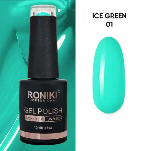 Oja Semipermanenta Roniki Ice Green 01