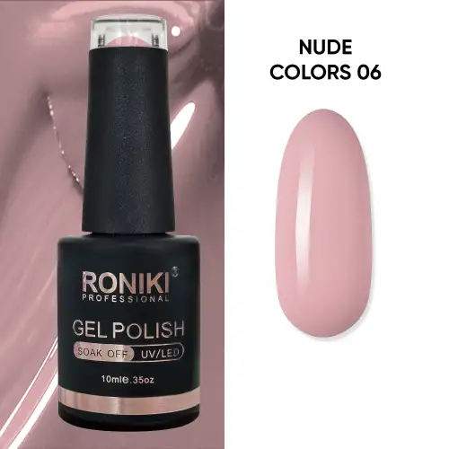 Oja Semipermanenta Roniki Nude Colors 06