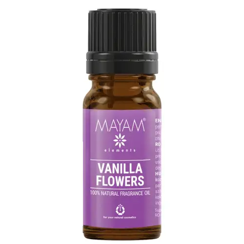Parfumant natural Elemental, Vanilla Flowers, 10 ml