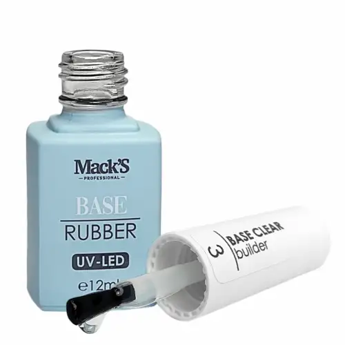 Rubber Base Clear Mack`s 12ml 3