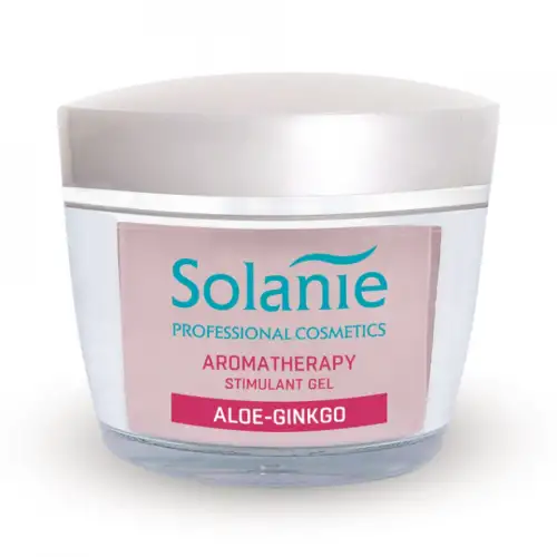 Solanie Gel stimulant detoxifiant Aromatherapy Aloe Ginkgo 50ml