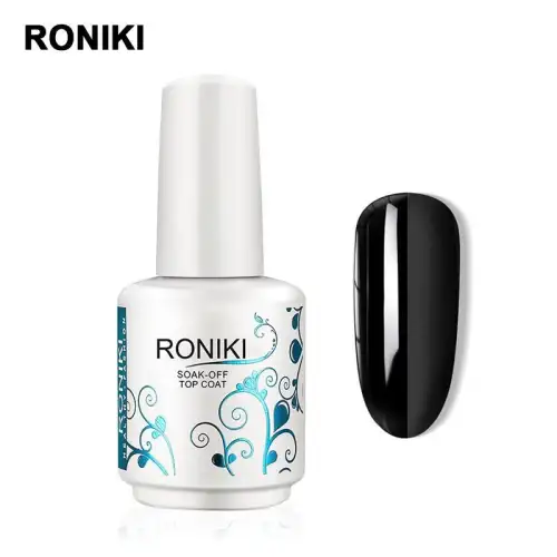 Top Coat Roniki Un Blue 15 ml