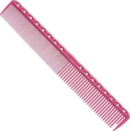 YS Park 336 Pieptan profesional pentru frizerie - roz